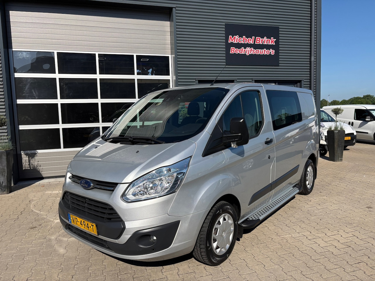 Ford Transit Custom - 290 2.2 TDCI Dubbele Cabine Marge - AutoWereld.nl