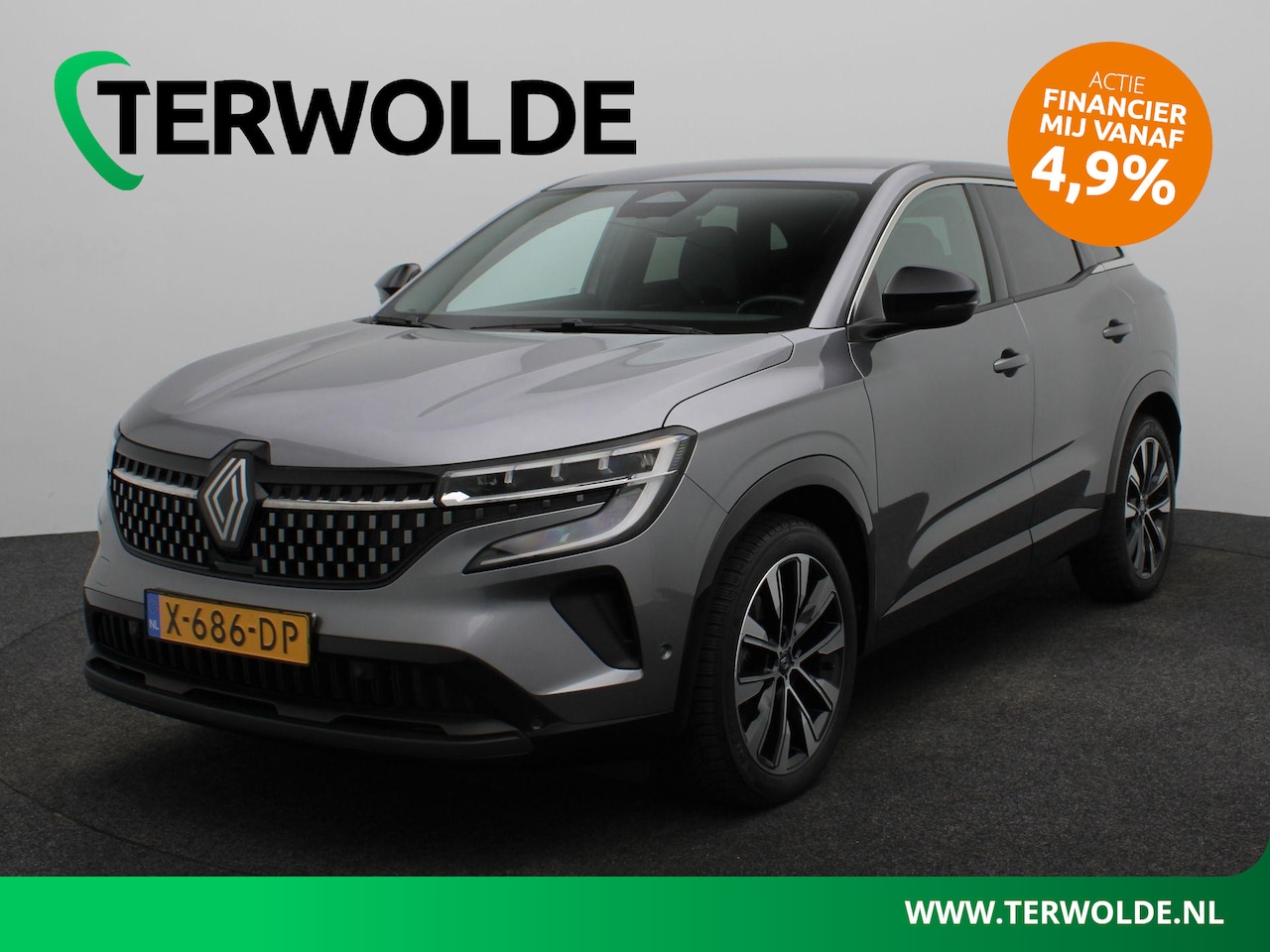 Renault Austral - techno E-Tech full hybrid 200 | Trekhaak | - AutoWereld.nl