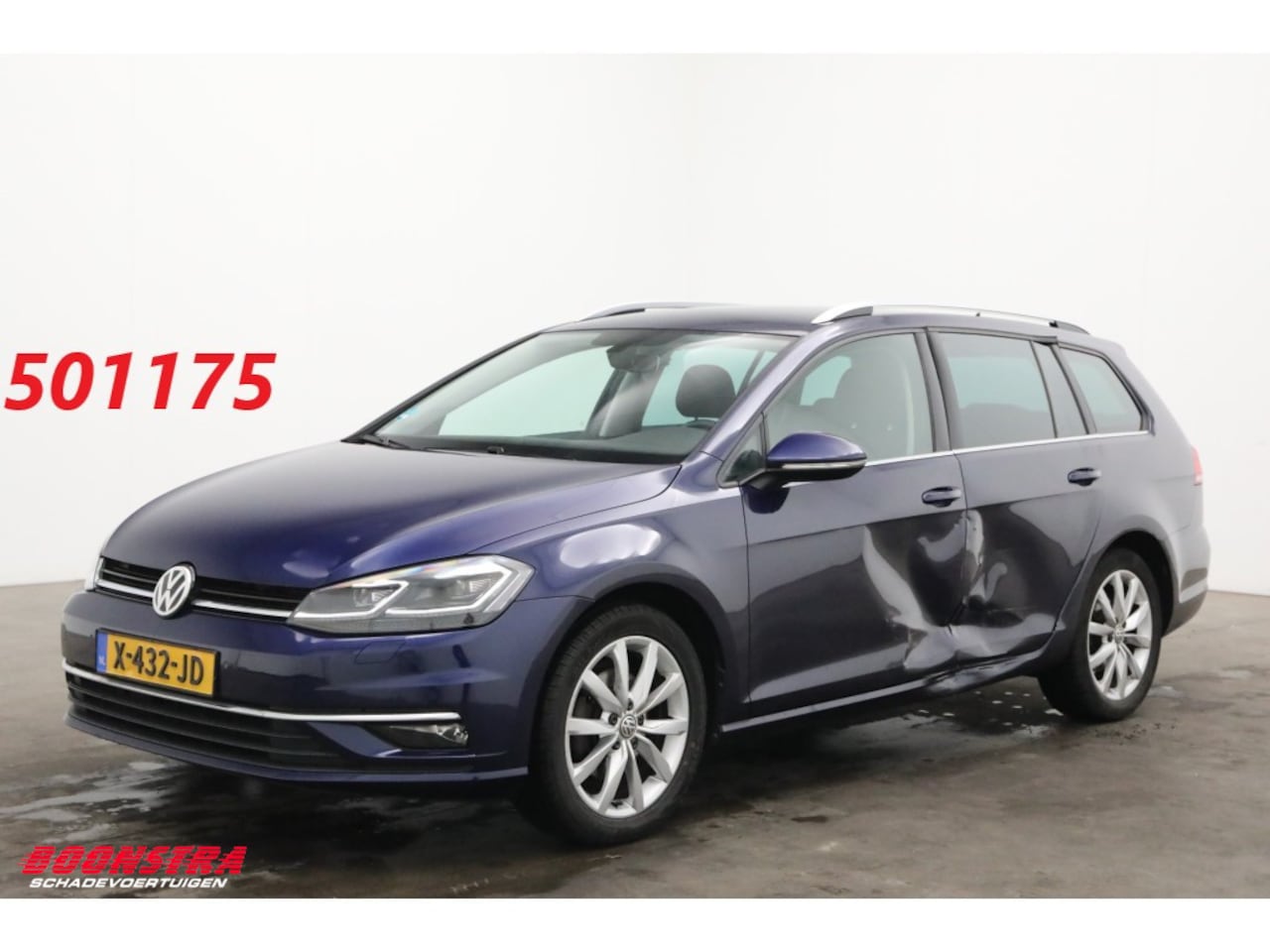 Volkswagen Golf Variant - 1.5 TSI DSG Highline ACC Navi Clima SHZ PDC - AutoWereld.nl