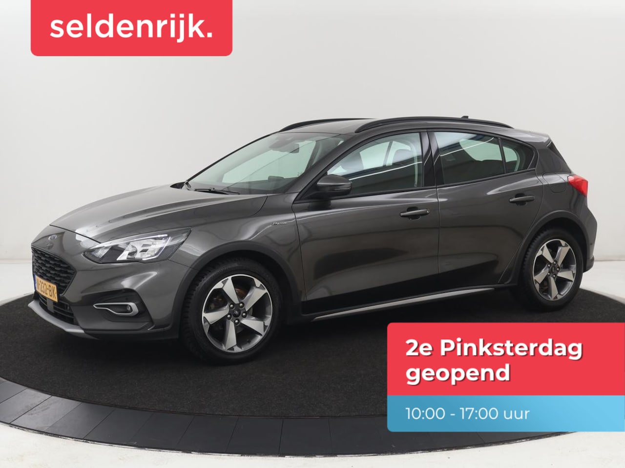 Ford Focus - 1.0 EcoBoost Hybrid Active | Trekhaak | Camera | Carplay | Navigatie | Full LED | Keyless - AutoWereld.nl
