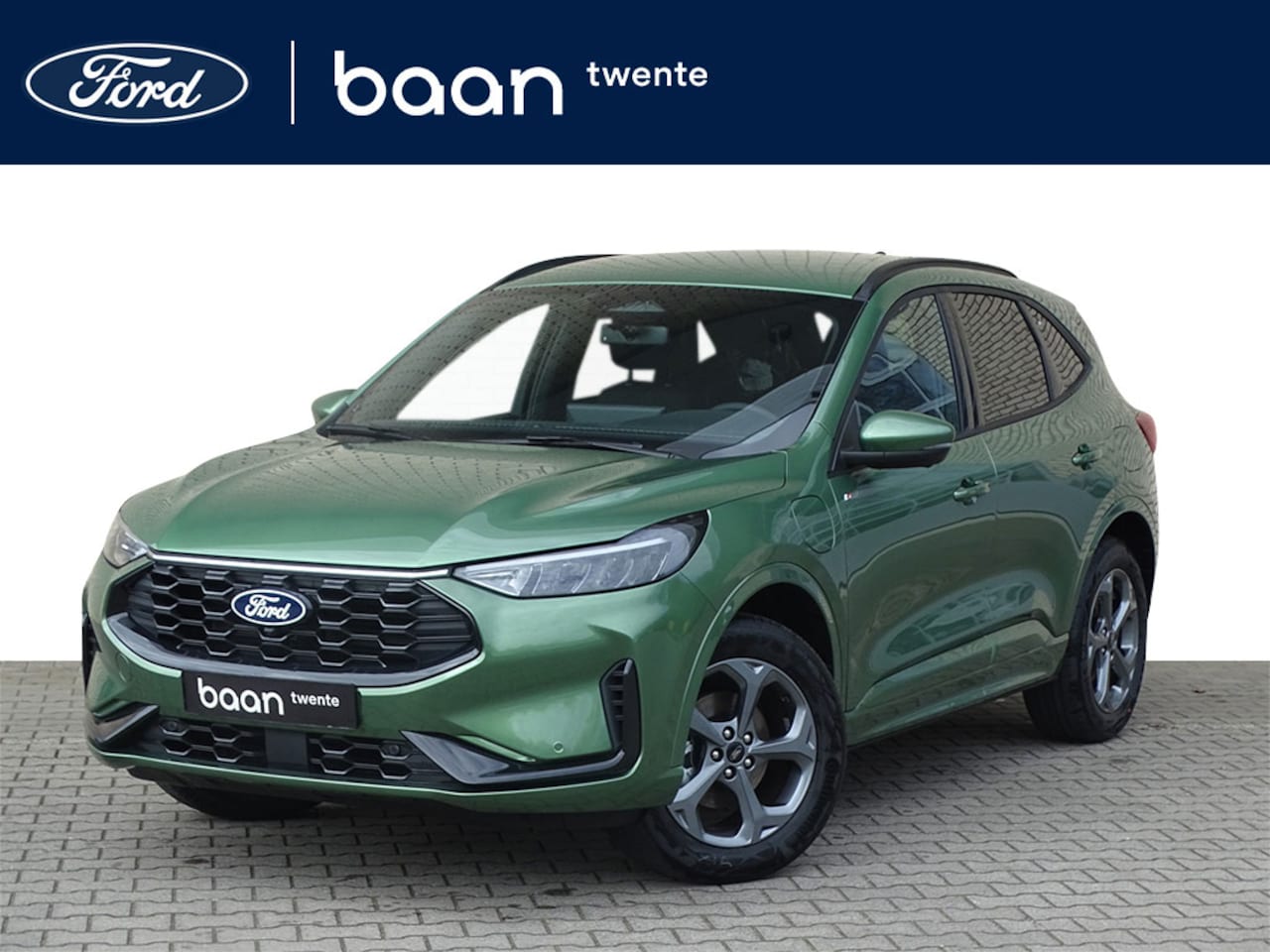 Ford Kuga - 2.5 PHEV ST-Line | Trekhaak wegkl. | Driver ass. Pack | Winter Pack | Bursting Green - AutoWereld.nl