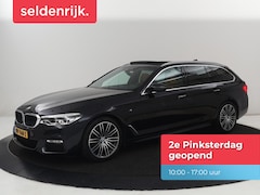 BMW 5-serie Touring - 520i M Sport | Panoramadak | Head-Up | 360 Camera | Leder | Stoelverwarming | Carplay | Sf