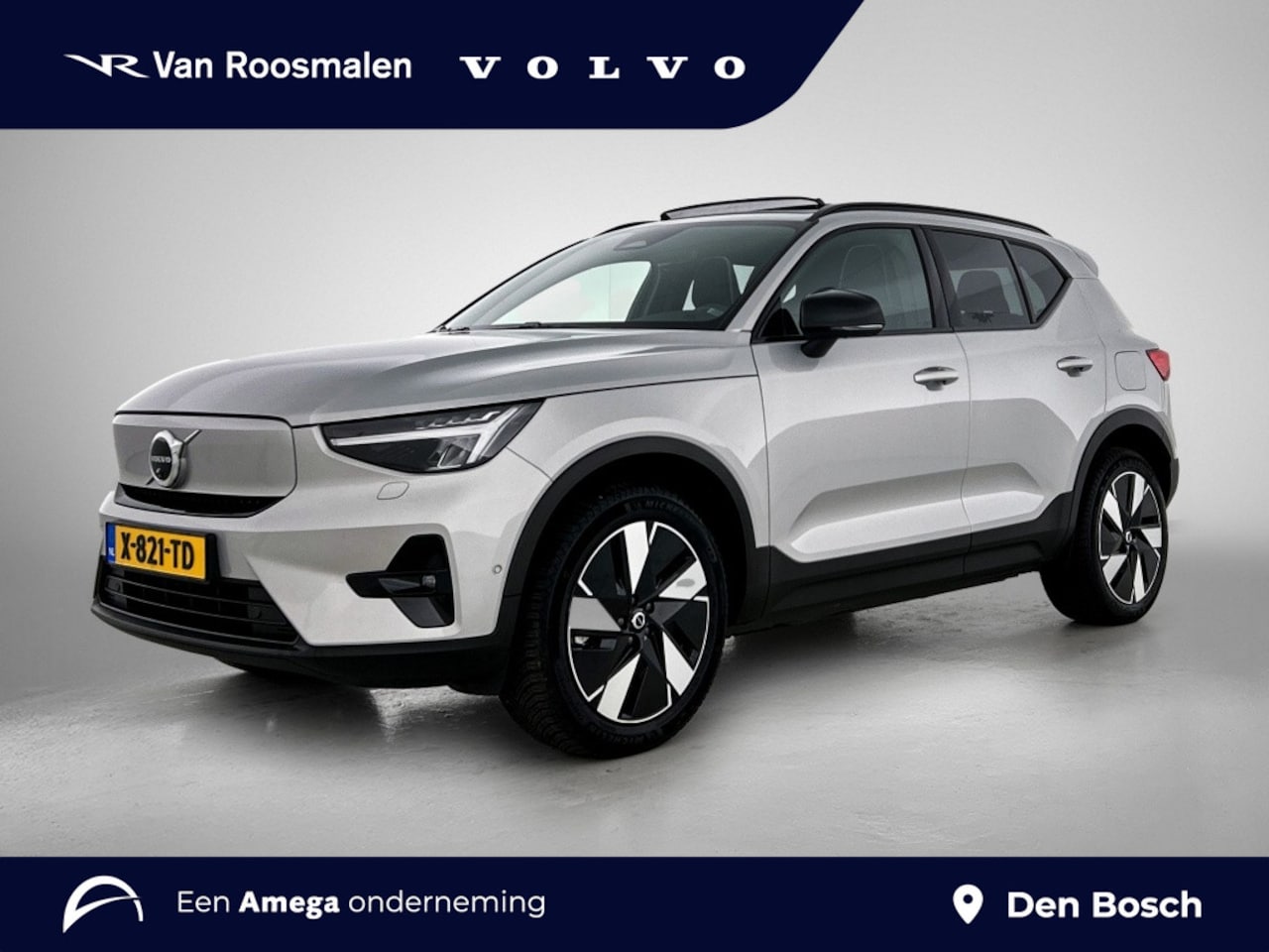 Volvo XC40 - Single Motor Extended Range Ultimate 82 kWh | Pano | Rijklaar | - AutoWereld.nl