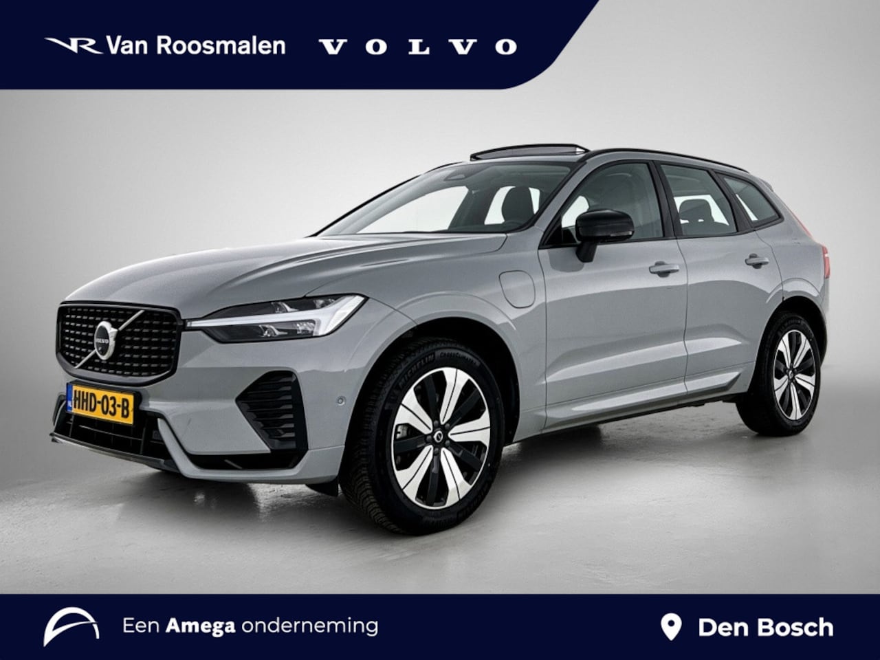 Volvo XC60 - 2.0 T6 Plus Dark | Leder | Trekhaak | Pano | Rijklaar | - AutoWereld.nl