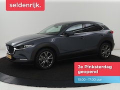 Mazda CX-30 - 2.0 e-SkyActiv-X M Hybrid Luxury | Leder | Stoelverwarming | Head-Up | Adaptive cruise | C
