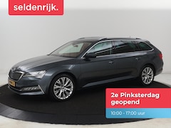 Skoda Superb - 1.4 TSI iV Business Edition | SOH 85, 9% | Leder/Alcantara | Stoelverwarming | Canton Soun