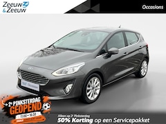 Ford Fiesta - 1.0 EcoBoost Titanium Automaat | NL auto | Dealer onderhouden | Trekhaak | Winter Pack | P
