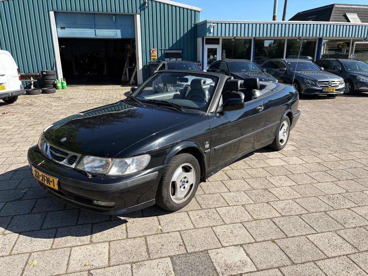 Saab 9-3 Cabrio - 2.0t S 2.0t S - AutoWereld.nl