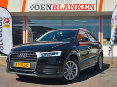 Audi Q3 - 1.4 TFSI CoD Design Pro Line Plus Automaat BJ.2015 / Navi / Led Koplampen / Keyless / Stoe
