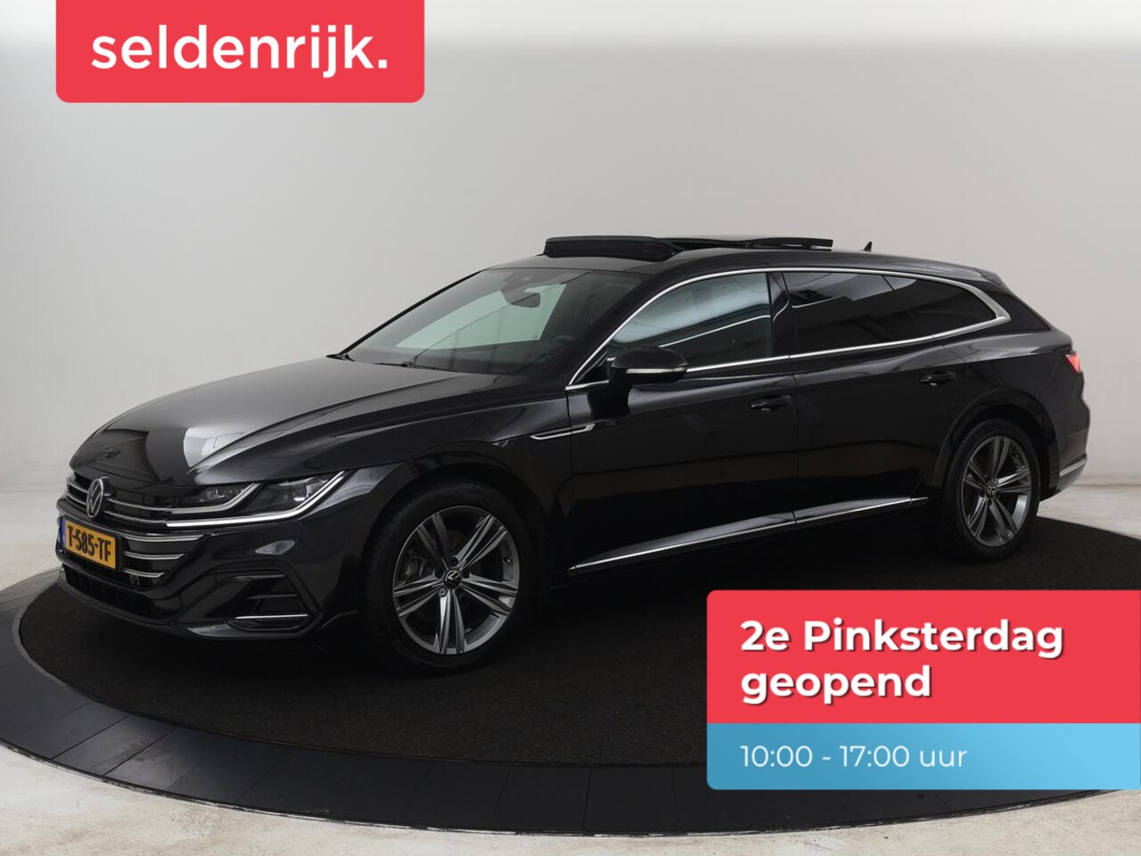 Volkswagen Arteon Shooting Brake - 1.4 TSI eHybrid R-Line | SOH 93% | Panoramadak | Stoelverwarming | LED Plus | Sfeerverlich - AutoWereld.nl