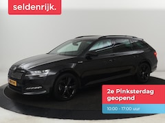 Skoda Superb - 1.4 TSI iV Sportline | Stoelverwarming | Alcantara | Adaptive cruise | Camera | Carplay |