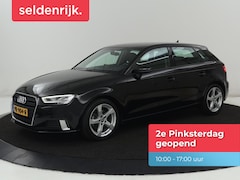 Audi A3 Sportback - 1.0 TFSI Sport | Sportstoelen | Full LED | Navigatie | Parkeerhulp | Cruise control | Airc