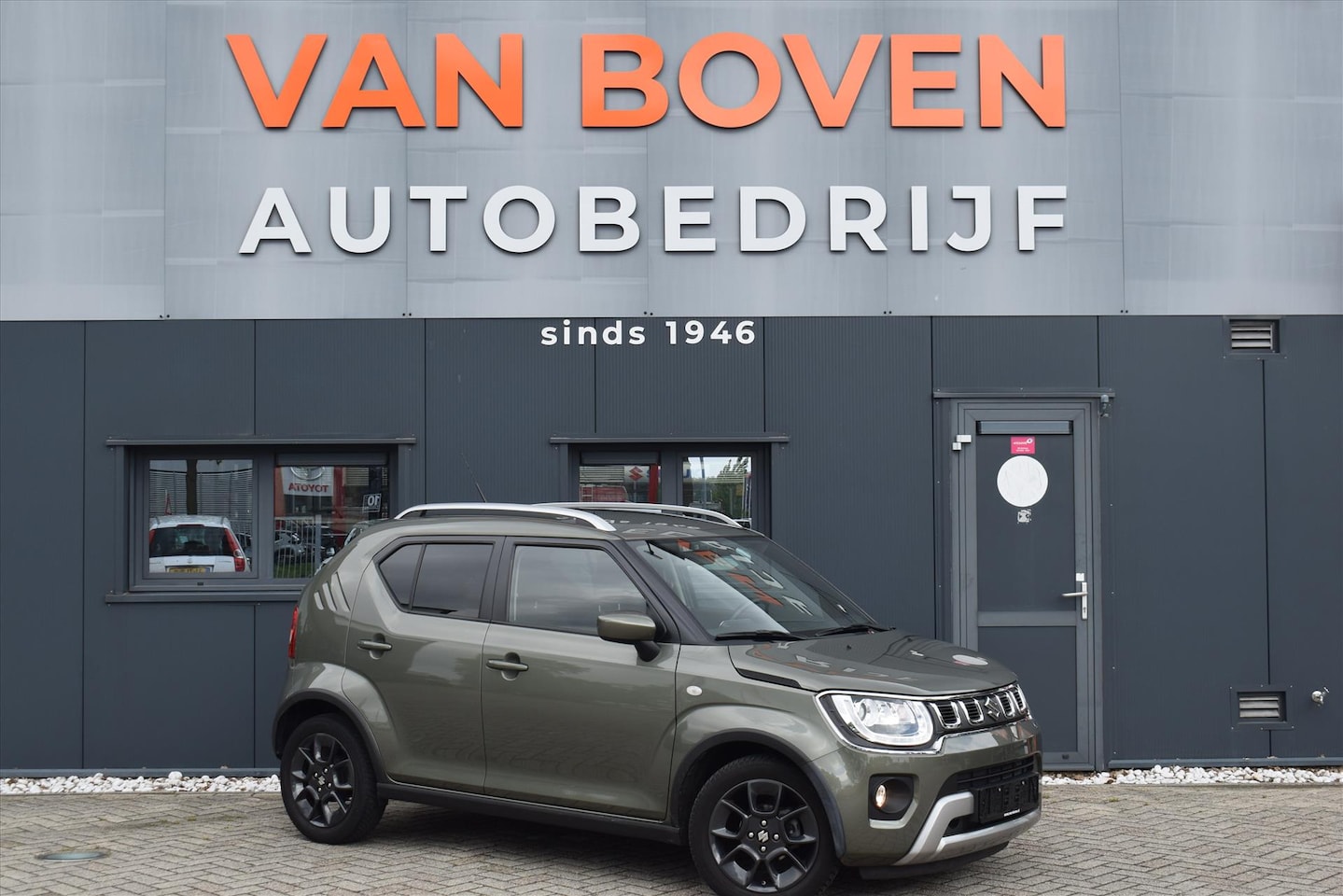Suzuki Ignis - 1.2 Smart Hybrid 83pk CVT Select - AutoWereld.nl