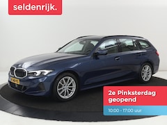 BMW 3-serie Touring - 318i | Leder | Adaptive cruise | Stoelverwarming | Memory | Live Cockpit | Sportstoelen |