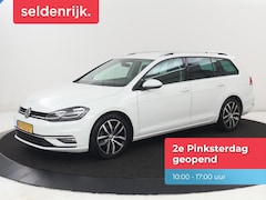 Volkswagen Golf Variant - 1.5 TSI Highline | Carplay | Full LED | Trekhaak | Camera | Adaptive cruise | Navigatie |