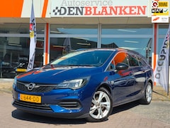 Opel Astra Sports Tourer - 1.2 Business Elegance BJ.2021 / Navi / Leder / Panodak / Camera / AGR / Keyless / Led / 17