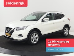 Nissan Qashqai - 1.3 DIG-T Business Edition | Panoramadak | Stoelverwarming | Trekhaak | Adaptive cruise |