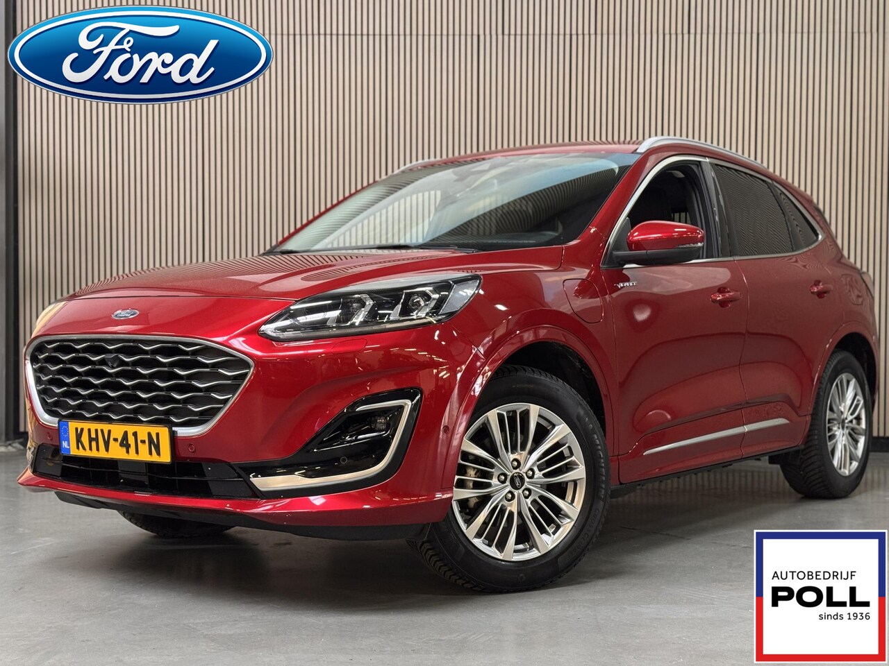 Ford Kuga - 2.5 PHEV Vignale Full-Options Ad. Cruise Camera Winter Dodehoek Parking pack HUD El. Klep - AutoWereld.nl