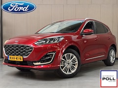 Ford Kuga - 2.5 PHEV Vignale Full-Options Ad. Cruise Camera Winter Dodehoek Parking pack HUD El. Klep