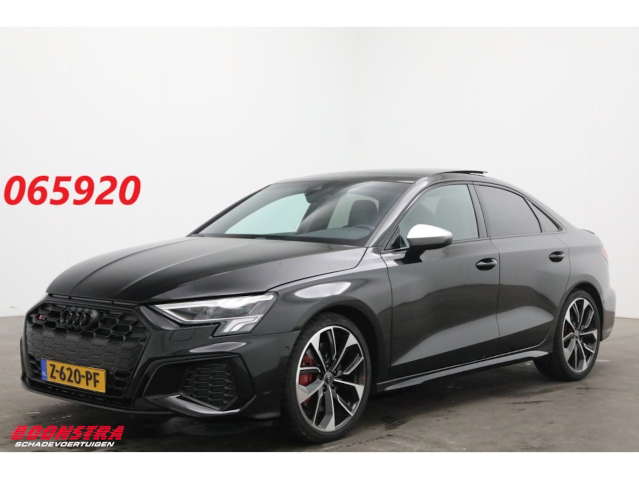 Audi S3 - Limousine 2.0 TFSI quattro Pano B&O Camera Nappa ACC SHZ - AutoWereld.nl