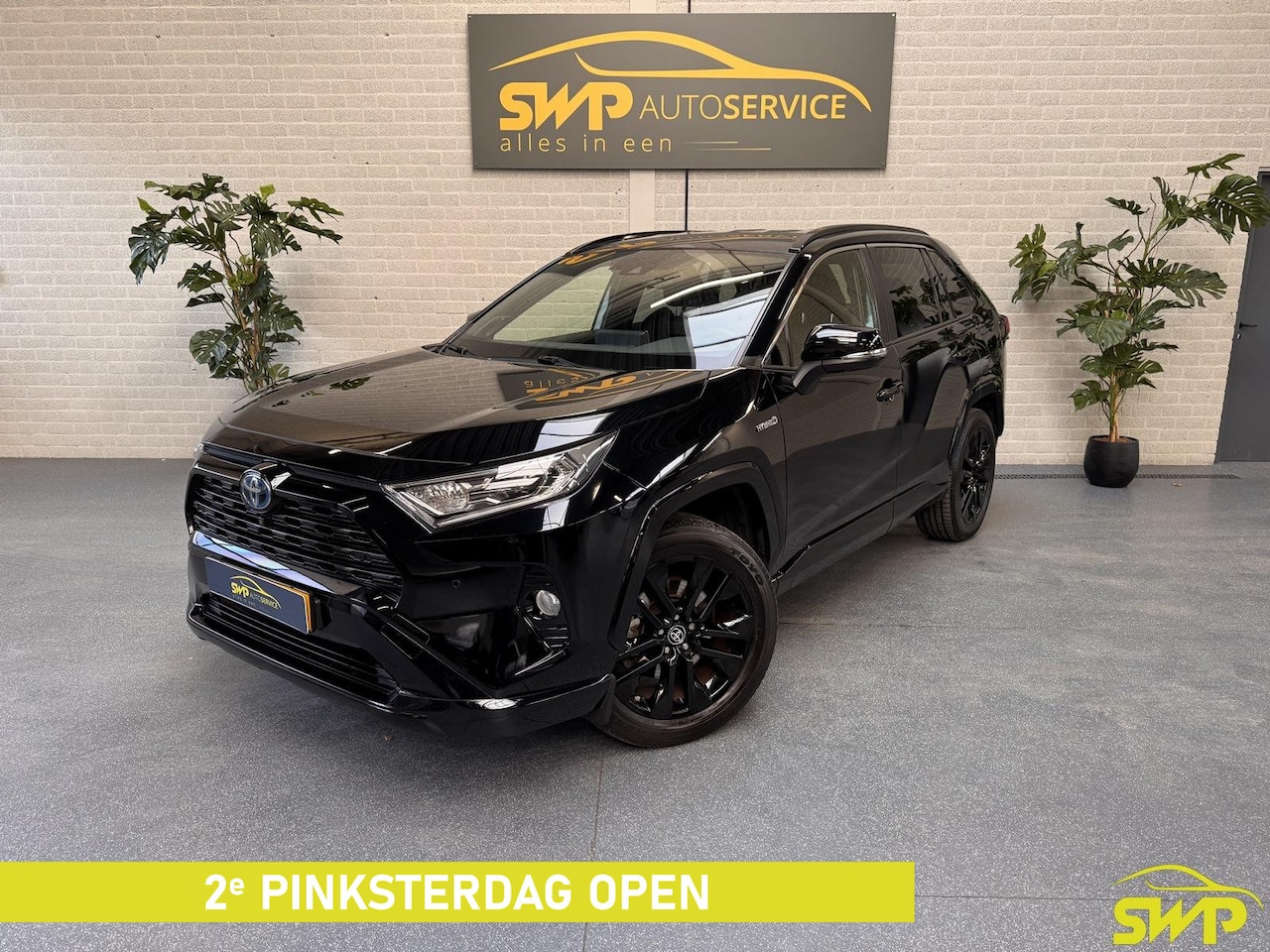 Toyota RAV4 - 2.5 Hybrid AWD Black Edition | Navi full map | 360 cam | JBL | ACC | Leer | Elektr stoel | - AutoWereld.nl