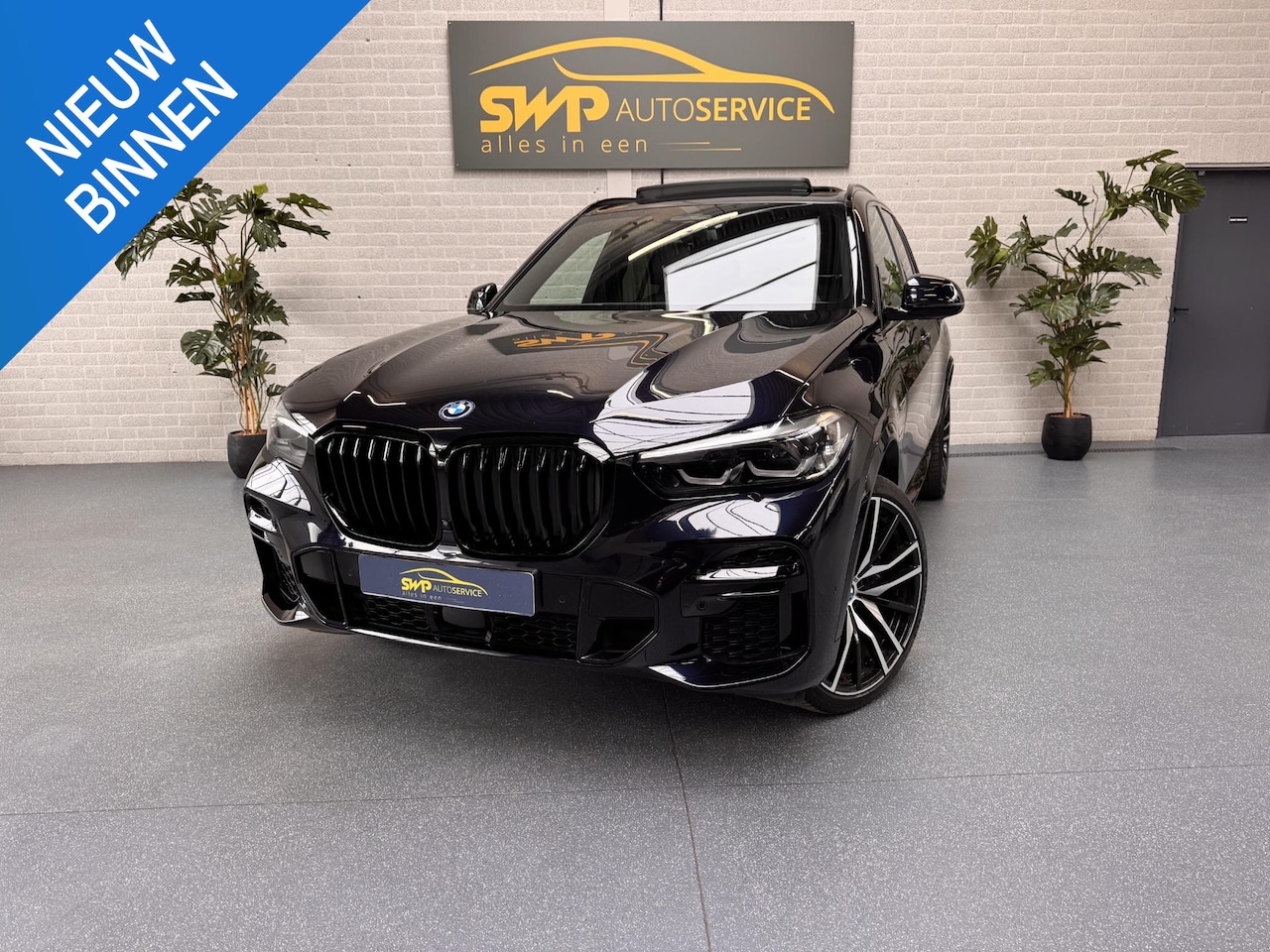 BMW X5 - xDrive45e High Executive | Pano | 360 cam | H&K | HUD | Driv assist pro | Comfort seats - AutoWereld.nl