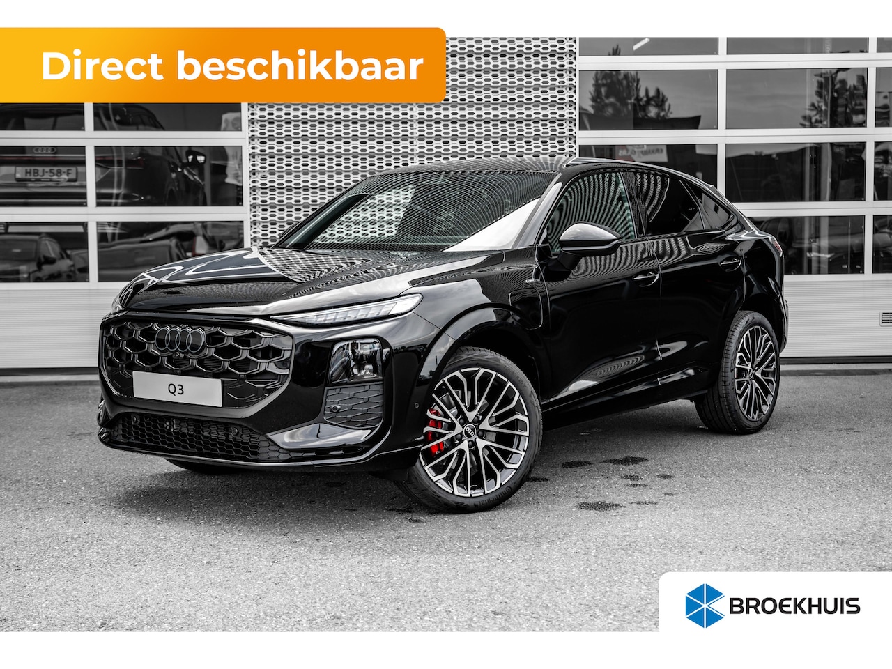 Audi Q3 Sportback - S edition | Adaptive cruise control | Audi sound system | Cruise control - AutoWereld.nl