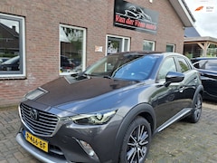 Mazda CX-3 - 2.0 SkyActiv-G 120 GT-M. Nette auto. Leder, camera, stuur- & stoelverw, trekhaak. Prijs in