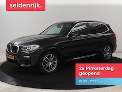 BMW X3 - xDrive20i High Executive | M Sport | 1e eigenaar | Head-Up | Leder | Trekhaak | Stoelverwa