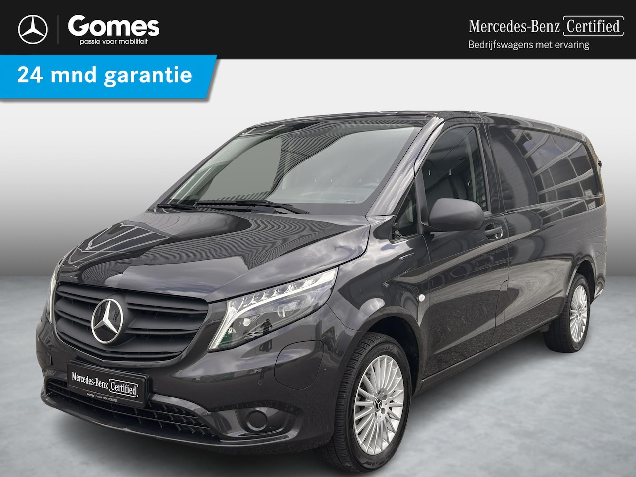Mercedes-Benz eVito - eVito Lang 66 kWh | Achteruitrijcamera | Stoelverwarming | Leder | Cruise Control | LED Ko - AutoWereld.nl