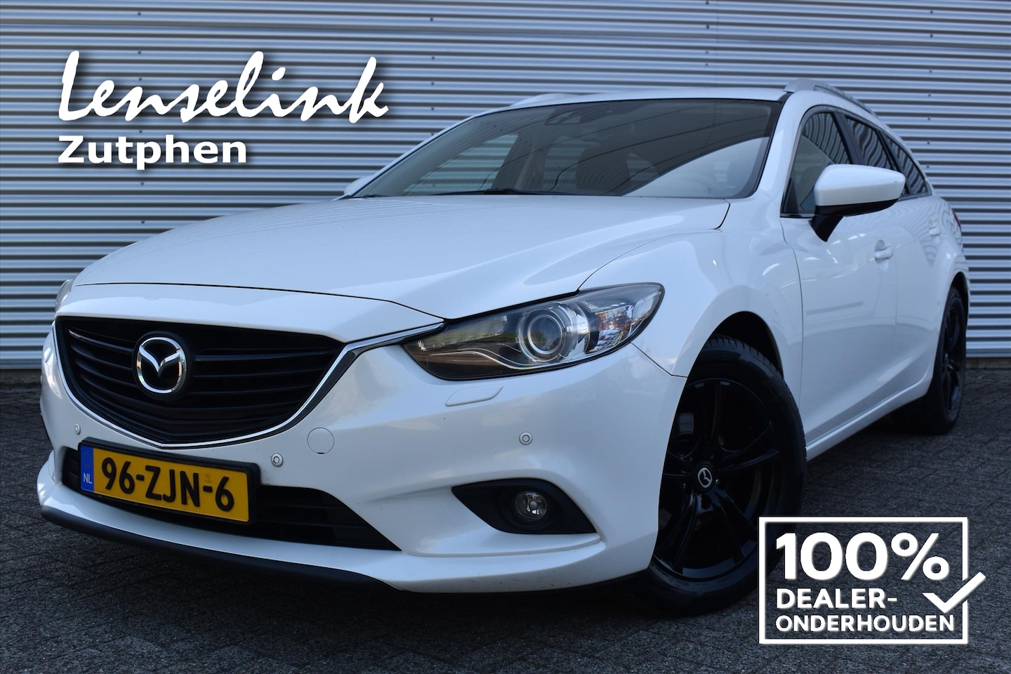 Mazda 6 - 2.0 TS+ Lease Pack | Trekhaak | Bluetooth | Stoelverwarming | Lane assist | Dakrails | Rij - AutoWereld.nl