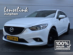 Mazda 6 - 6 2.0 TS+ Lease Pack | Trekhaak | Bluetooth | Stoelverwarming | Lane assist | Dakrails | R