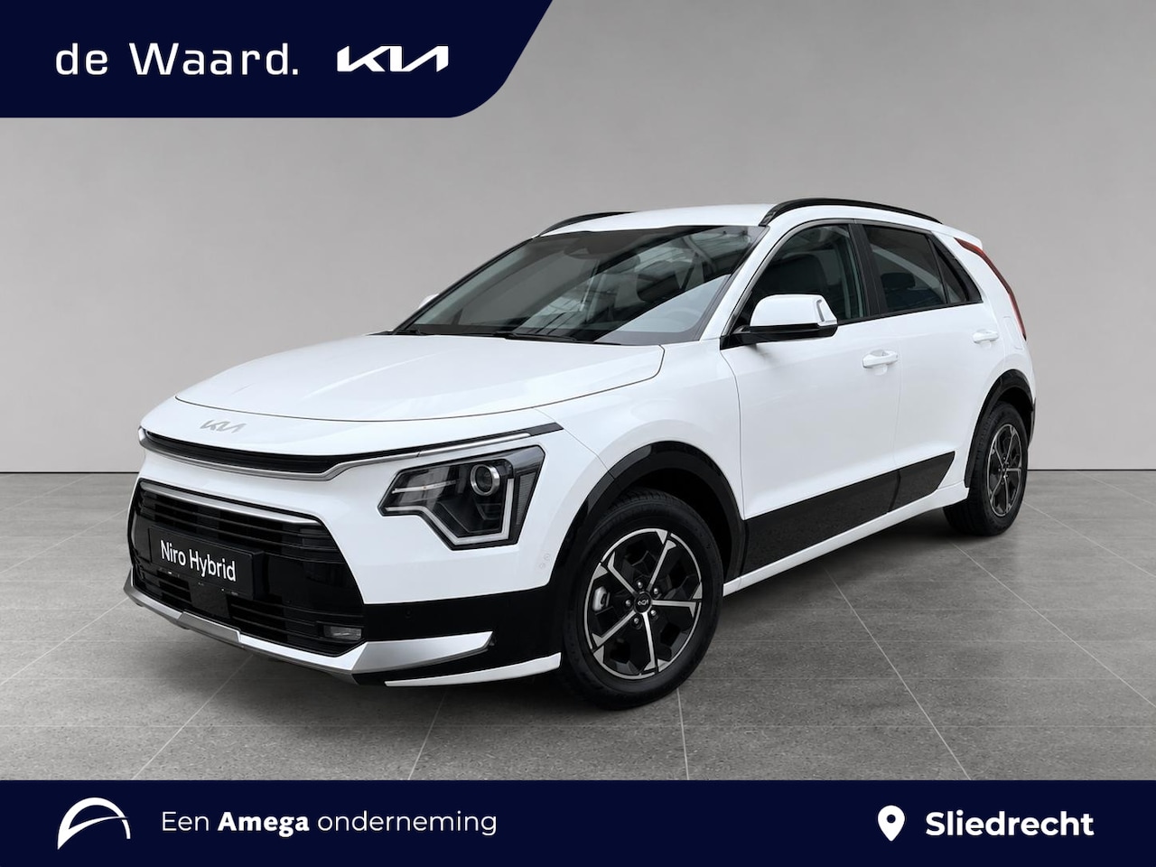 Kia Niro - DynamicLine 1.6 GDi Hybrid 130pk | NAVI | CAMERA | CRUISE CONTROL | LM-VELGEN | - AutoWereld.nl