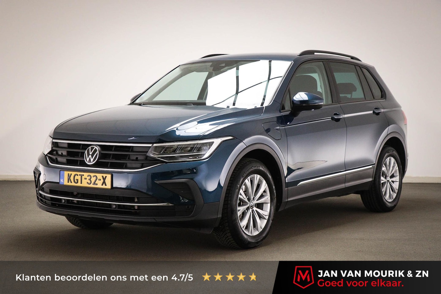 Volkswagen Tiguan - 1.4 TSI eHybrid | SOH 90% | DAB | APPLE | NAVIGATIE | DRAADLOZE LADER | CAMERA - AutoWereld.nl