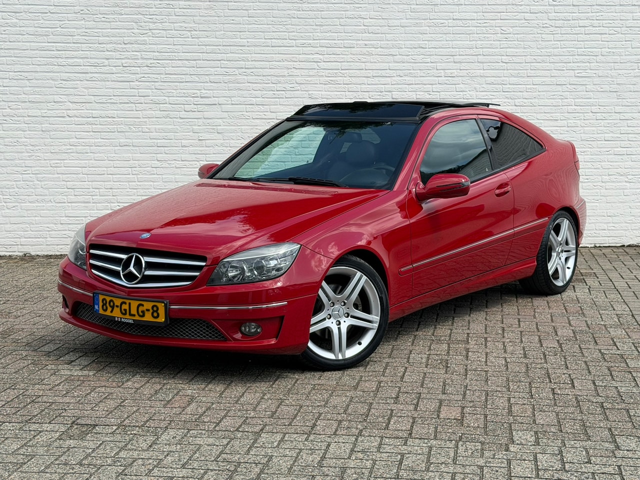 Mercedes-Benz CLC-klasse - 200 K. Prestige Automaat Panorama Cruise Airco - AutoWereld.nl