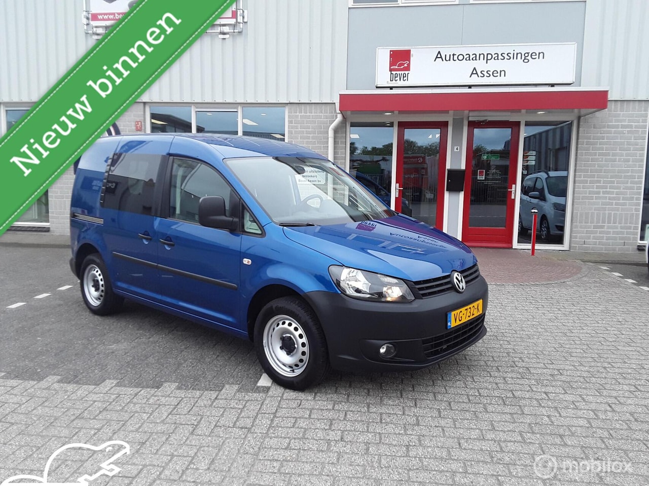 Volkswagen Caddy - Bestel 1.6 TDI - AutoWereld.nl