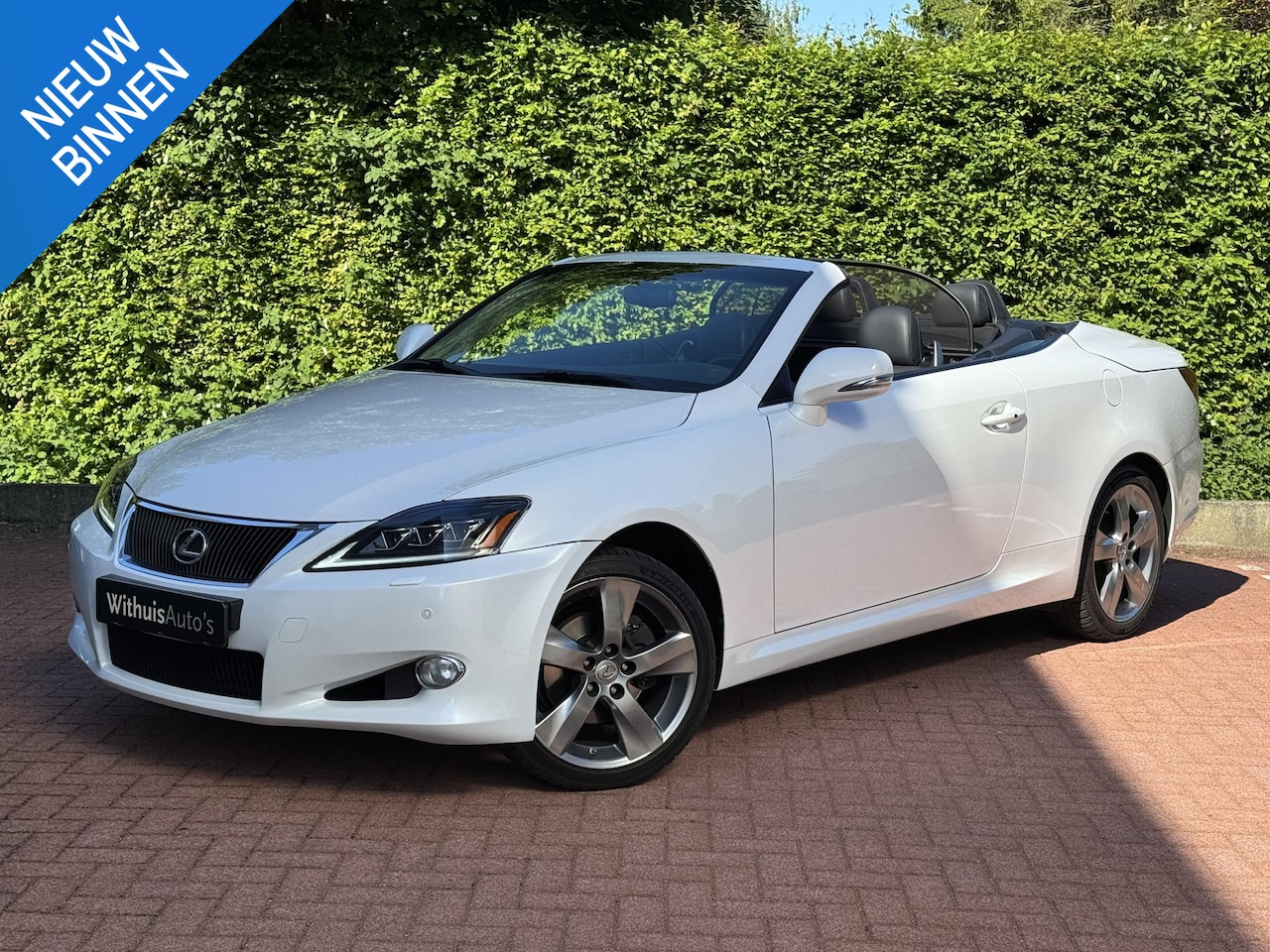 Lexus IS Cabriolet - 250C Luxury MarkLevinson Stoelkoeling - AutoWereld.nl