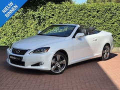 Lexus IS Cabriolet - 250C Luxury MarkLevinson Stoelkoeling