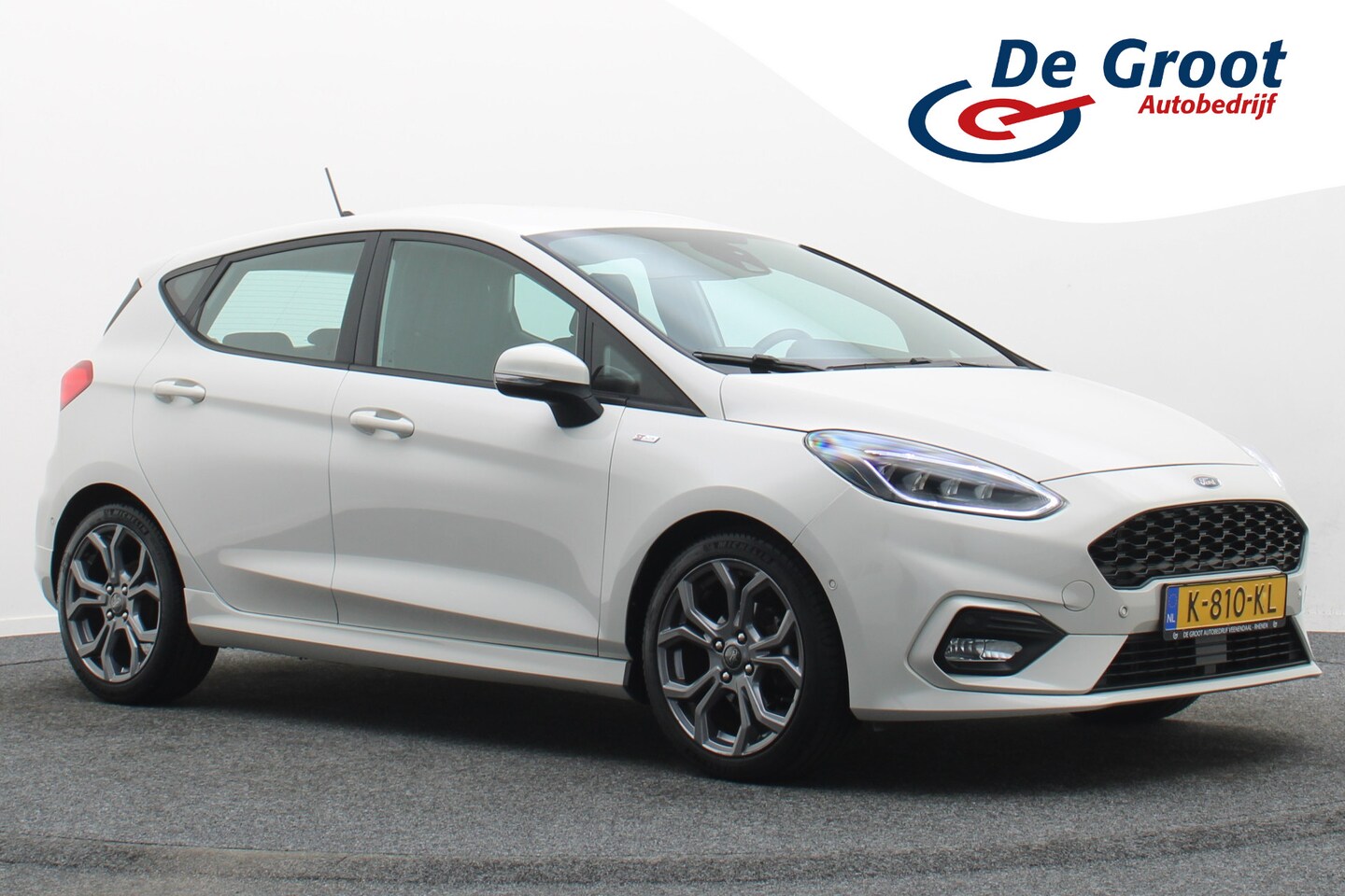 Ford Fiesta - 1.0 EcoBoost ST-Line X Eerste Eigenaar, B&O, Winter-Pack, ACC, Apple Carplay, Camera, DAB, - AutoWereld.nl
