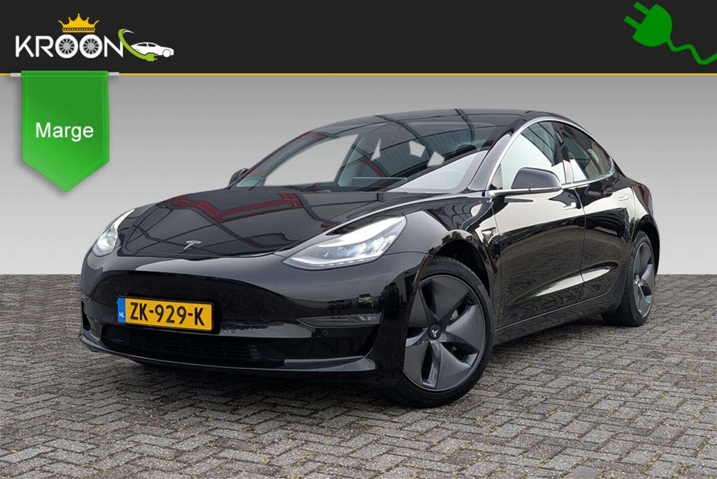 Tesla Model 3 - Standard RWD Plus 60kWh SOH 84% Trekhaak - AutoWereld.nl
