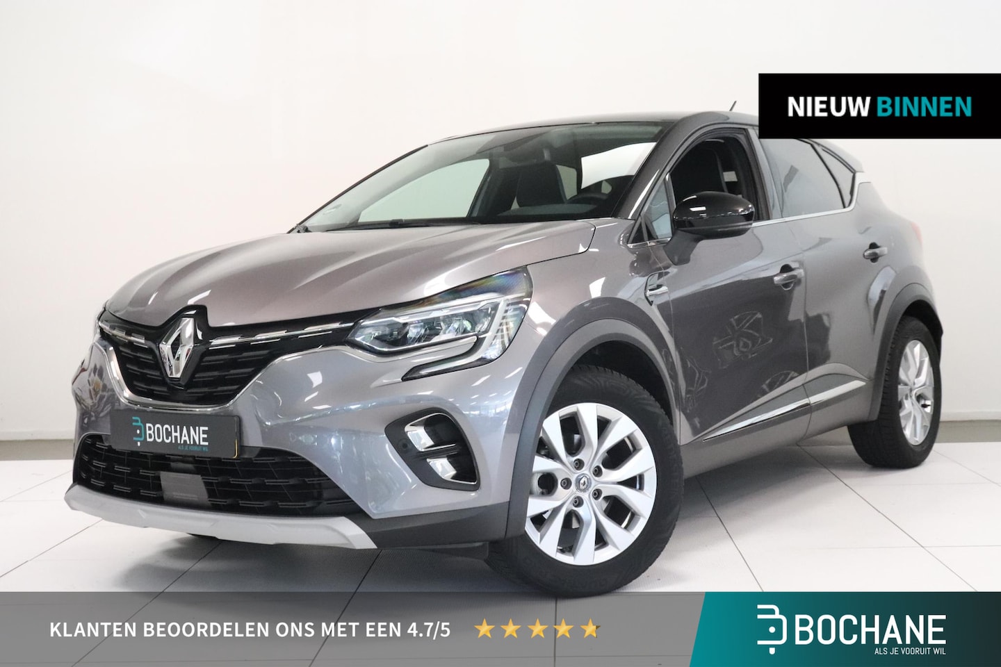 Renault Captur - 1.0 TCe 90 Intens | Camera | Trekhaak | Climate control | Navigatie | - AutoWereld.nl