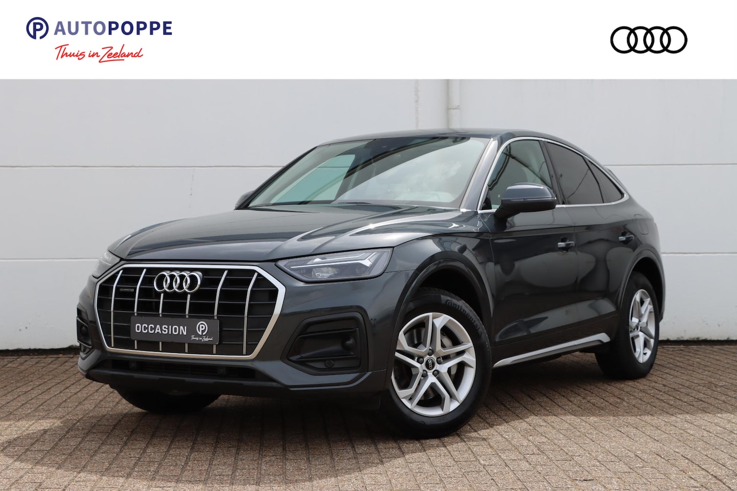 Audi Q5 Sportback - 50 TFSI e Advanced edition 299pk S Tronic | SOH 91,7% | - AutoWereld.nl