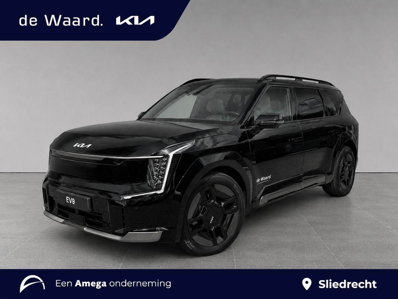 Kia EV9 - GT-Line AWD 99.8kWh 385pk | VEGAN LEDEREN STOELBEKLEDING 'GT-LINE' | SCHUIF/KANTELDAK | HE - AutoWereld.nl