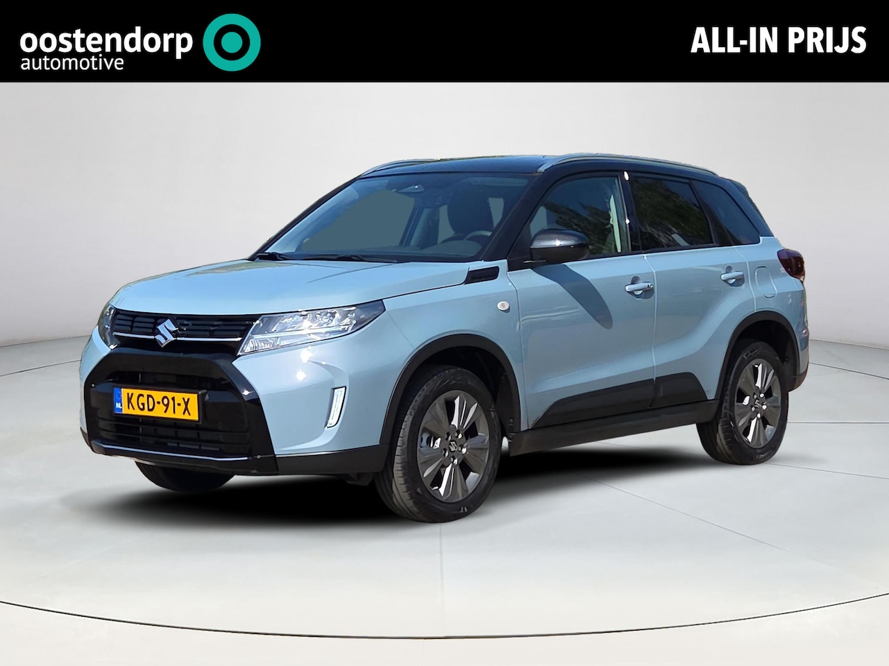 Suzuki Vitara - 1.5 Hybrid Select 1.5 Hybrid Select - AutoWereld.nl