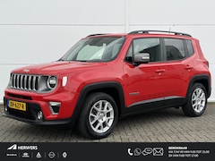Jeep Renegade - 1.0T Limited / Airco (automatisch) / Cruise control adaptief / Navigatiesysteem full map /