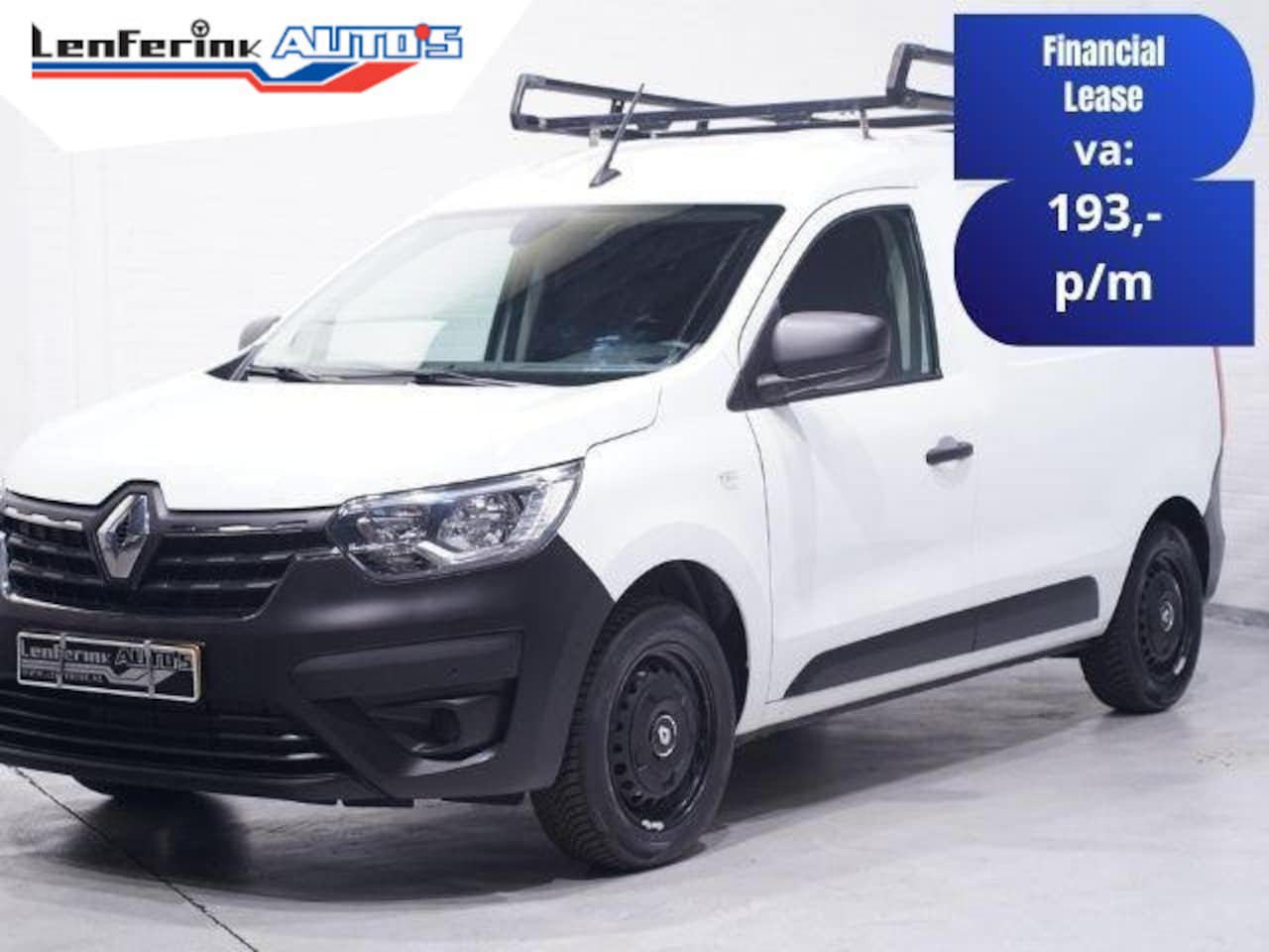 Renault Kangoo Express - 1.5 dCi 75 pk Comfort Navi, Camera Imperial, Trekhaak, NAP, PDC V+A, 2-Zits - AutoWereld.nl