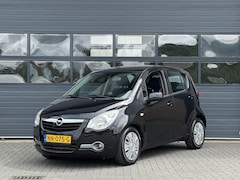 Opel Agila - 1.2 EDITION I AUTOMAAT I AIRCONDITIONING I UNIEKE KM-STAND I INCL. NIEUWE APK EN GARANTIE