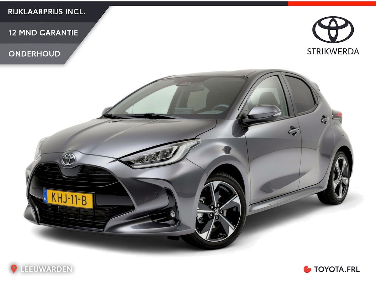 Toyota Yaris - 1.5 Hybrid 130 Executive - AutoWereld.nl
