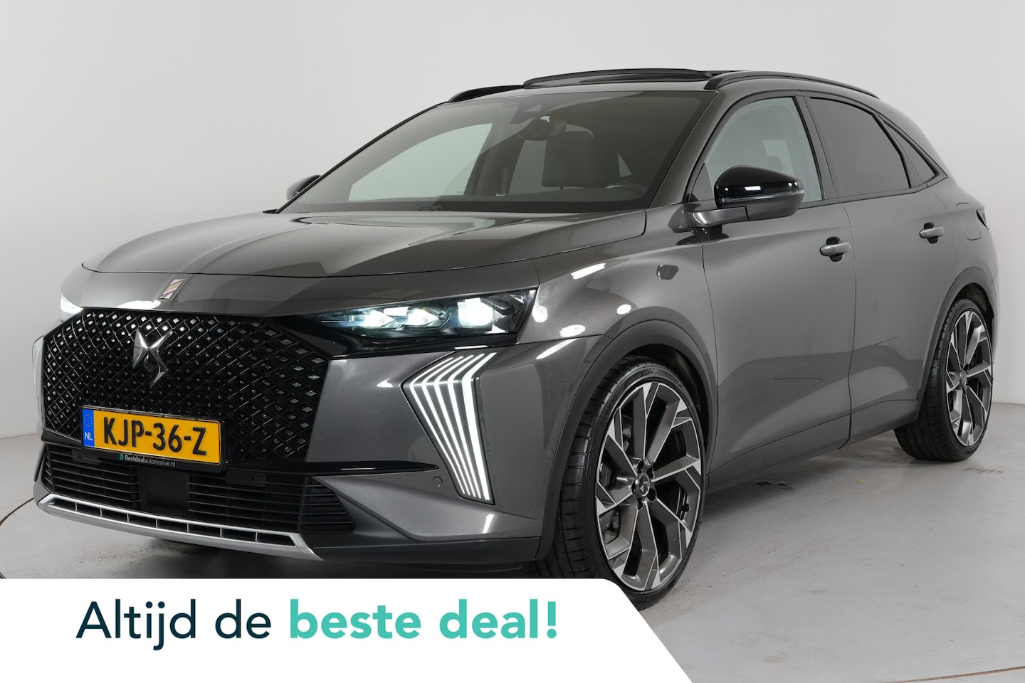 DS 7 - E-Tense 360 4x4 Opéra | Pano | Focal | Massage | 360° | - AutoWereld.nl