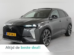 DS 7 - 7 E-Tense 360pk PHEV 4x4 Opéra | Trekhaak | Pano | Nachtzicht | Massage | Focal | 360° Cam